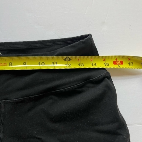 Prana Black Sweatpants size Small Short - Picture 7 of 7